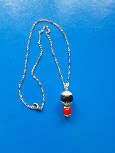 Collana con amuleto - da, 45