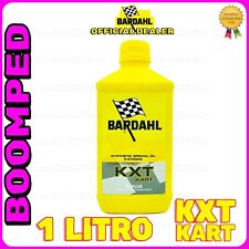 OLIO MISCELA BARDAHL MOTO 2T KXT KART SAE 60 SINTETICO RICINATO 1 LITRO BD14