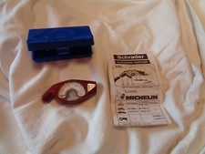 VIGIL MICHELIN MISURATORE DI PRESSIONE D'EPOCA COMPLETO DI ISTRUZIONI