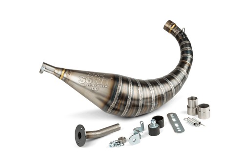 Marmitta scarico stage6 - marmitta, r/t