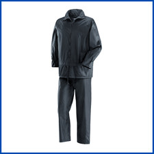 Completo Tuta giacca pantalone impermeabile antipioggia da lavoro moto scooter