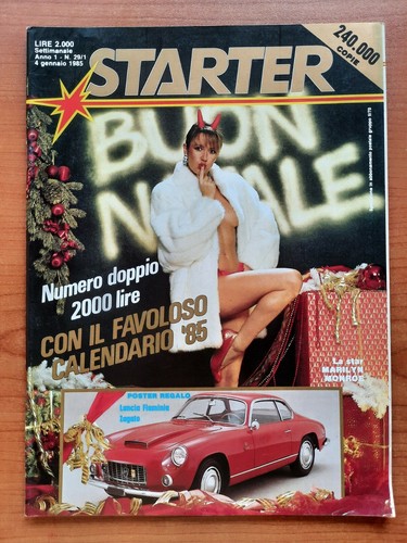 Starter 1985 gennaio 1 - starter, +