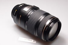 OBIETTIVO STABILIZZATORE IMMAGINE CANON EF ULTRASONIC 75-300mm 4-5.6 IS OTTIMO