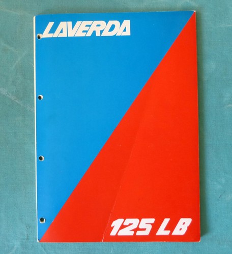 Catalogo ricambi laverda - catalogo, per