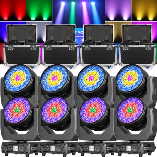 Led 4in1 zoom moving head - led,