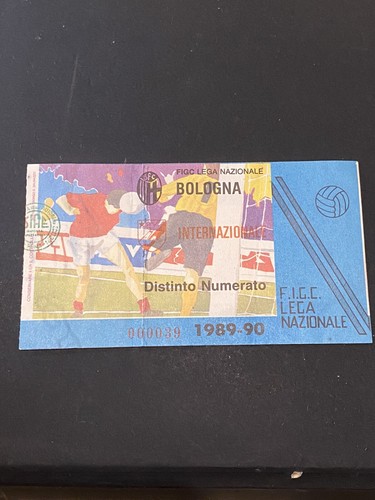 Bologna inter 1989 - bologna-inter, 1989/90