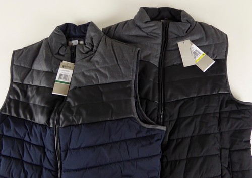 Gilet imbottito trapuntato