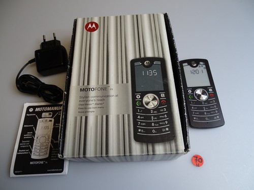 Motorola originale nero - motorola,