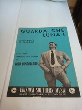 SPARTITO GUARDA CHE LUNA! FRED