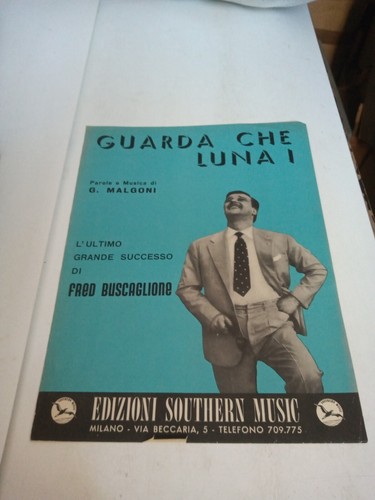Spartito guarda che - guarda, fred