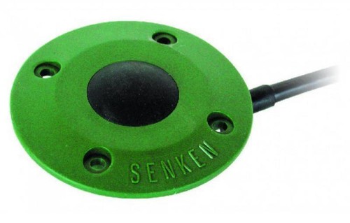 Pulsante verde comando sponda - comando,