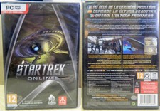 PC DVD-ROM: STAR TREK ONLINE - NUOVO CELLOPHANATO - COME DA FOTO