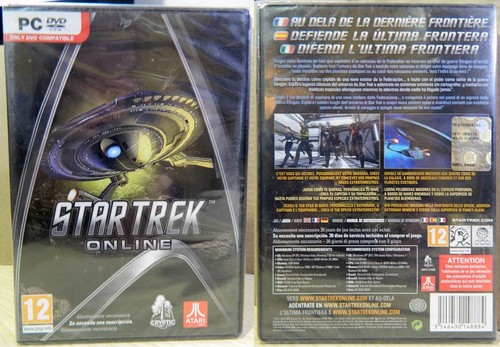Dvd rom star - dvd-rom:, trek