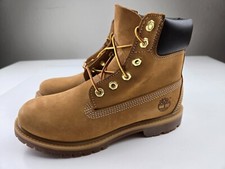 Timberland Stivaletto Donna 6" Premium Impermeabile, Taglia 7