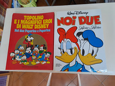 NOI DUE PAPERINO E PAPERINA CARTONATO MONDADORI DELL'APRILE 1987,IN OTTIMO STATO