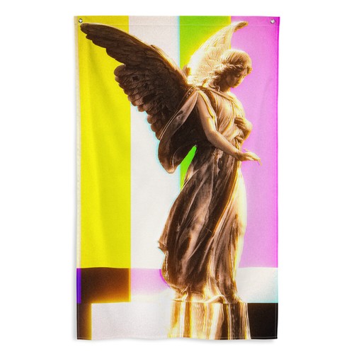 Fantasy glitch angelo moderno - glitch,