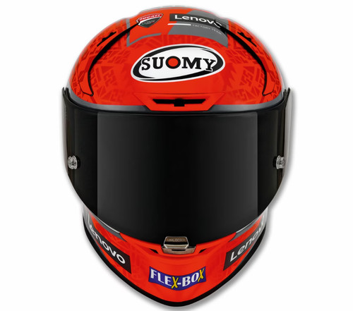 Casco integrale suomy ducati - casco,
