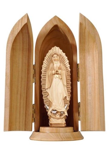Statua madonna guadalupe - statua,