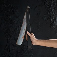 Insegna commerciale barbiere