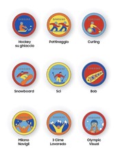 Olympics Pins - Set 9 Spille