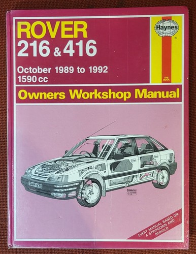 Rover 216 416 - e, (1989-1992)