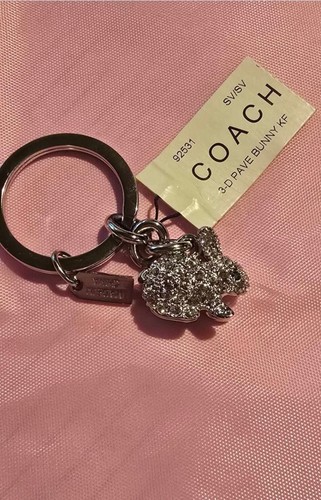 Portachiavi charm coach - portachiavi,