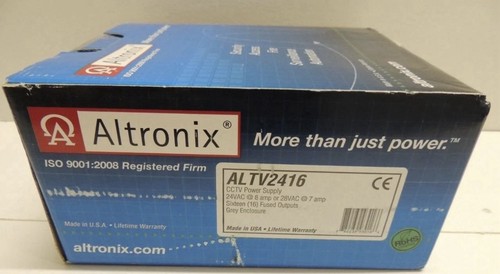 Altronix altv2416 alimentatore - altronix,
