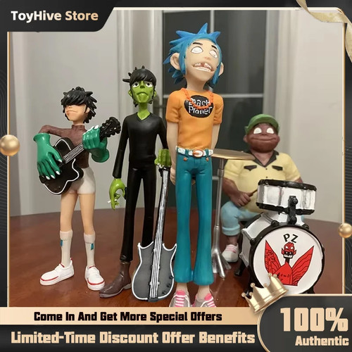 Action figure gorillaz - figure, band