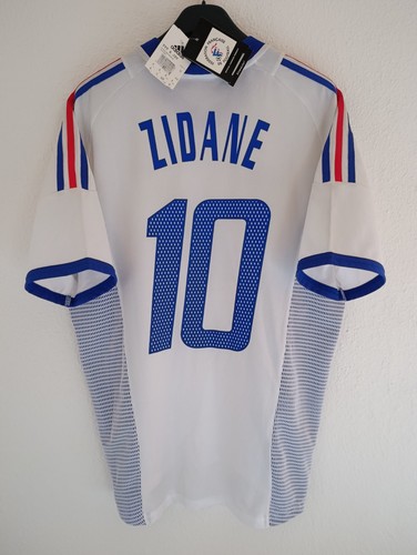 France 2002 zidane - wc, away