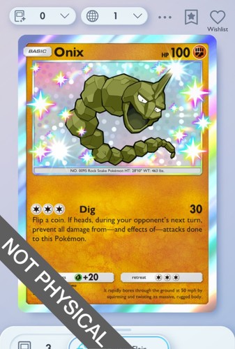 Pokemon tcg pocket onix - pocket,
