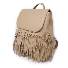 Zaino donna Camel con frange