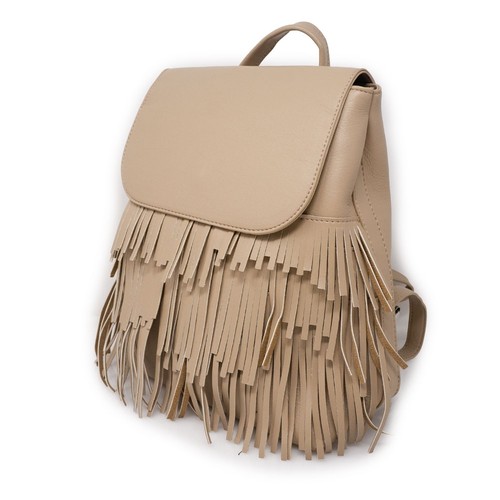 Zaino donna camel con - camel,