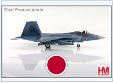 HA2830 F-22 Raptor JASDF "mimouflage marino", 3° Squ. ,Hobbymaster 1:72 NUOVO