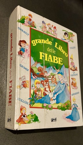 Grande libro delle fiabe - delle,
