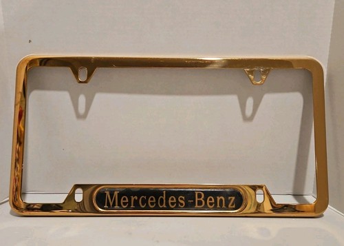Telaio targa mercedes - telaio, mercedes-benz