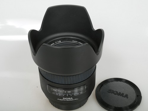 Sigma high speed - wide, 28mm