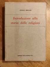 Angelo Brelich INTRODUZIONE