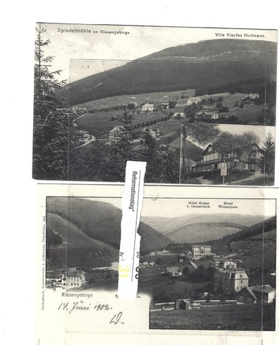 Mulino mandrino cartoline - a, 2