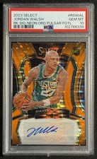 JORDAN WALSH PSA 10 2023