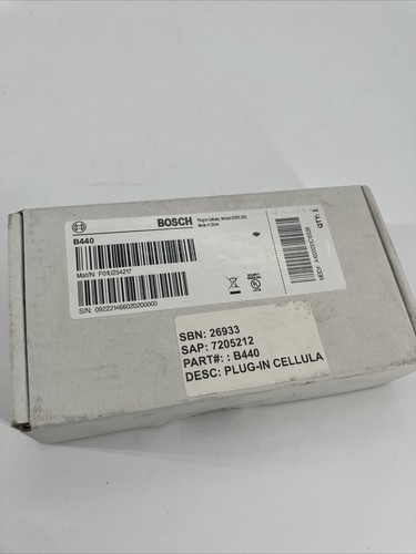 Bosch b440 plug - (nuovo), plug-in