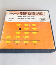 Vintage 1971 Singing