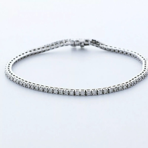 Bracciale tennis classico - classico, oro