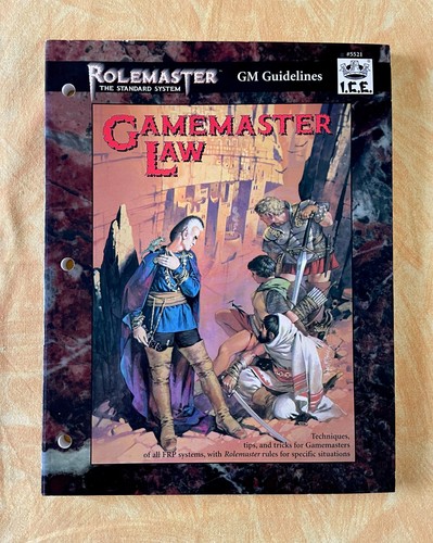 Gamemaster law new mint - -,