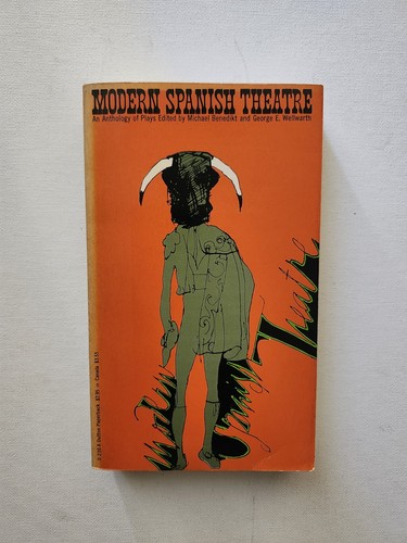 Modern spanish theatre - spanish, an