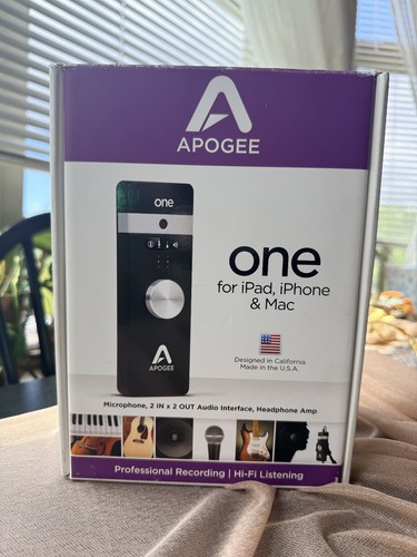 Apogee one interfaccia audio - one,