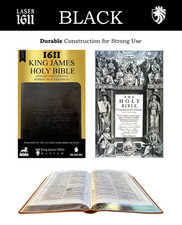1611 King James Holy Bible