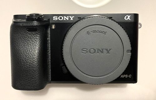 Sony alpha a6000 - sony, mirrorless