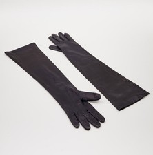 NEW Max Mara Long Leather