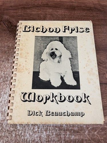 Bichon frise workbook dick - frise,