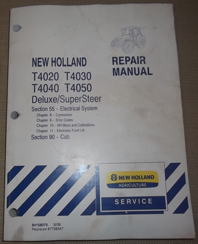 New holland t4020 t4030 - t4020, t4040